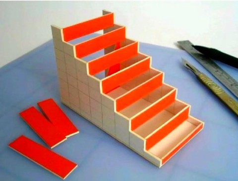 迷你世界木楼梯怎么做[图1]