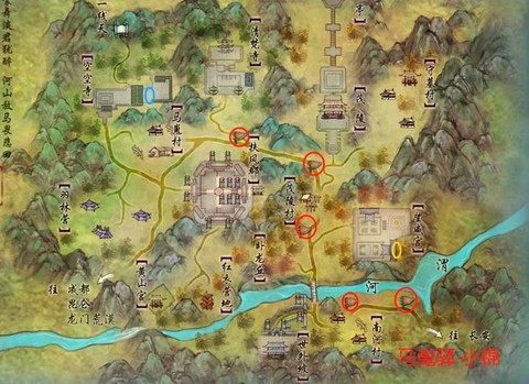 剑网3怎么去光明顶[图1]