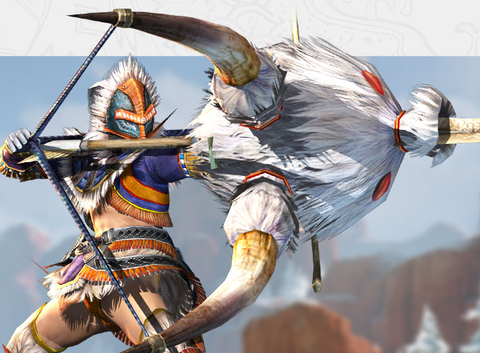 怪物猎人ol弓箭用什么[图2]