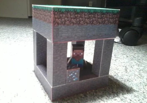 我的世界怎么做史蒂夫