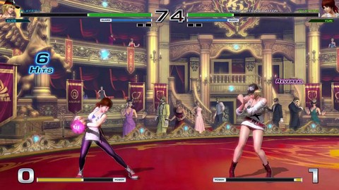 拳皇14电脑怎么双人[图2]