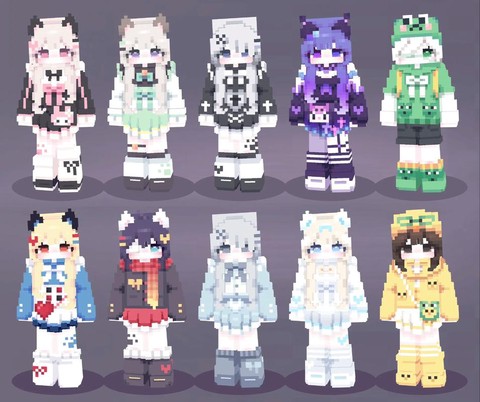 我的世界手机版怎么换皮肤[图2]