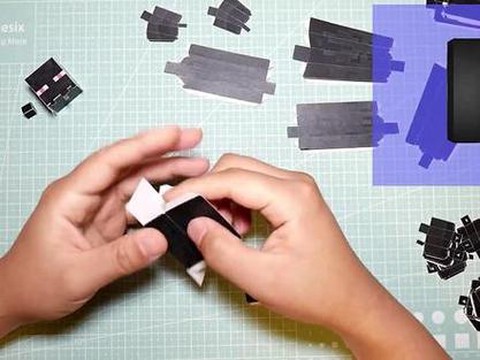 我的世界怎么折末影人[图1]