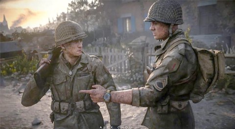 使命召唤二战怎么开始