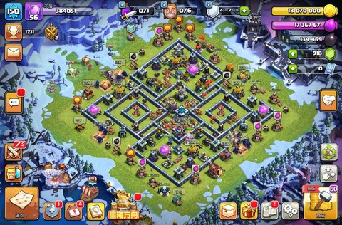 部落冲突摧毁率怎么算