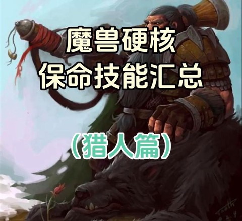 魔兽世界怎么玩猎人