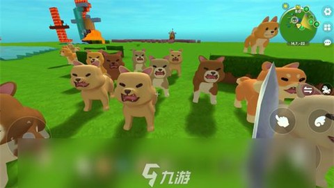 迷你世界狗狗怎么繁殖