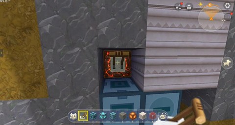 迷你世界地心门怎么做