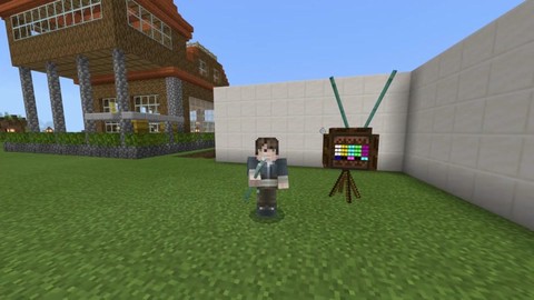 我的世界怎么制作电视[图2]