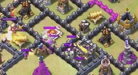 部落冲突怎么同时下兵