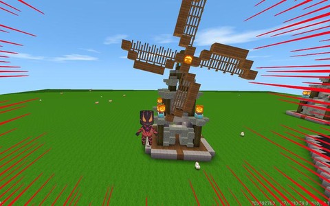 迷你世界怎么造风车[图1]