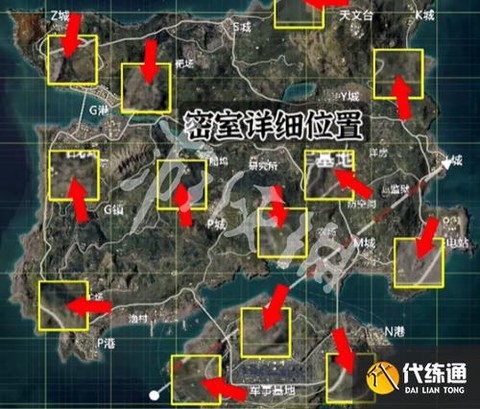 绝地求生密位怎么算